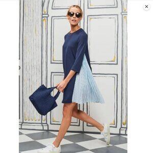 Tuckernuck Pomander Place Blue Knit Devon Dress